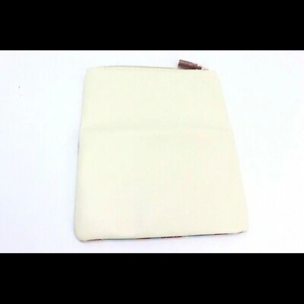 Rachel Pally Clutch, Floral and White